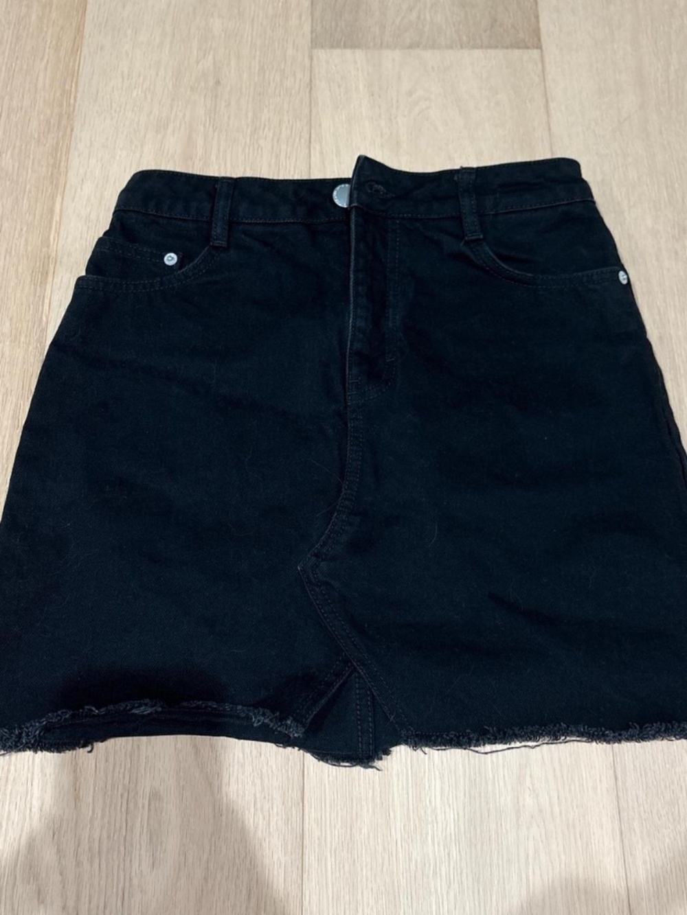 Maje denim skirt
